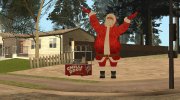 Christmas Wishes (without snow textures) для GTA San Andreas миниатюра 9