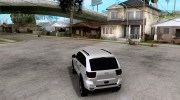 Jeep Grand Cherokee 2012 v2.0 для GTA San Andreas миниатюра 3