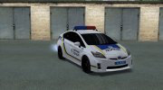 Toyota Prius Патрульная Полиция Украины para GTA San Andreas miniatura 2
