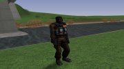 Член группировки Солнцевская бригада из S.T.A.L.K.E.R v.3 para GTA San Andreas miniatura 5