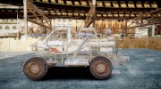 Военный бронированный грузовик для GTA 4 миниатюра 5