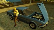 GTA V Ubermacht Zion Classic para GTA San Andreas miniatura 3