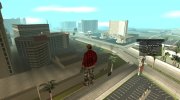 NoClip v1.1 para GTA San Andreas miniatura 3
