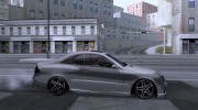 Mercedes-Benz CLK 55 AMG Coupe для GTA San Andreas миниатюра 4