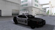 Dodge Charger Los-Santos Police для GTA San Andreas миниатюра 1