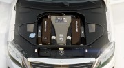 Mercedes-Benz S63 W222 LWB 2.2 для GTA 5 миниатюра 11