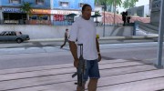 Tactical mp5 для GTA San Andreas миниатюра 3