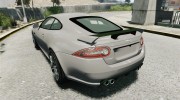 Jaguar XKR-S (Beta) 2012 для GTA 4 миниатюра 3