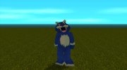 Человек в синем костюме толстого саблезубого тигра из Zoo Tycoon 2 for GTA San Andreas miniature 2