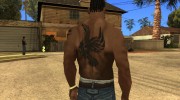 Mega Tattoo для GTA San Andreas миниатюра 3
