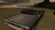 Declasse Savanna (IVF, Extras, Badges, PJ, Sounds) для GTA San Andreas миниатюра 2