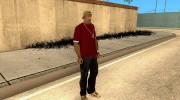 Футболка в стиле Dota 2 для GTA San Andreas миниатюра 5