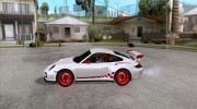 Porsche 911 GT3 RS para GTA San Andreas miniatura 2