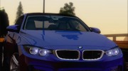 BMW M4 (HQLM) for GTA San Andreas miniature 11