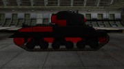 Черно-красные зоны пробития T20 for World Of Tanks miniature 5