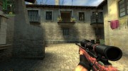 awp red tiger mw2 for Counter-Strike Source miniature 1