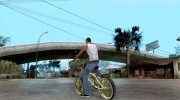 New Bmx для GTA San Andreas миниатюра 3