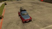 GTA TLAD Towtruck для GTA San Andreas миниатюра 6