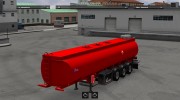 Mammut 3axle tuning para Euro Truck Simulator 2 miniatura 5