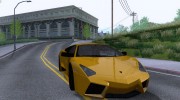 Lamborghini Reventon для GTA San Andreas миниатюра 5