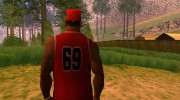 Бандана maryshuana red para GTA San Andreas miniatura 3