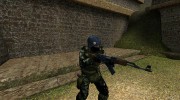 Brazilians Army Skin для Counter-Strike Source миниатюра 1