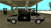 Volkswagen Gol 1991 Polícia Civil de Rio Grande do Sul for GTA San Andreas miniature 5