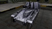 Темный скин для Wespe для World Of Tanks миниатюра 1