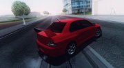 2004 Mitsubishi Lancer Evolution VIII (CT9A) for GTA San Andreas miniature 3