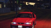 1993 Ford Mustang GT для GTA San Andreas миниатюра 2