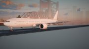 Boeing 777-300ER para GTA San Andreas miniatura 20