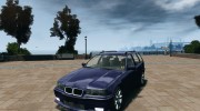 BMW 318i Touring for GTA 4 miniature 1