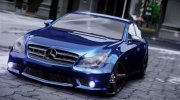 Mercedes-Benz CLS 6.3 W219 para GTA 4 miniatura 1