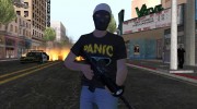 Skin HD Panic para GTA San Andreas miniatura 4