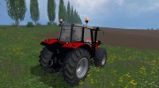 Massey Ferguson 6480 para Farming Simulator 2015 miniatura 3