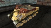 Шкурка для M7 Priest для World Of Tanks миниатюра 1
