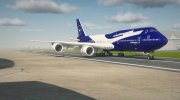 Boeing 747-8i para GTA San Andreas miniatura 3