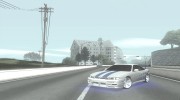 Nissan Silvia S14 для GTA San Andreas миниатюра 4