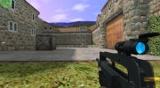 High Quality FA-MAS Rifle para Counter Strike 1.6 miniatura 1