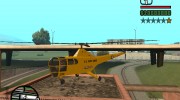Sikorsky S-51 para GTA San Andreas miniatura 4