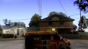 ГАЗель кульная обезбашенная para GTA San Andreas miniatura 5