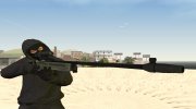Battlefield 3 SV-98 Sniper for GTA San Andreas miniature 3