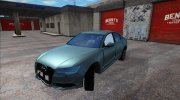 Audi A6 (C7) 2012 for GTA San Andreas miniature 10