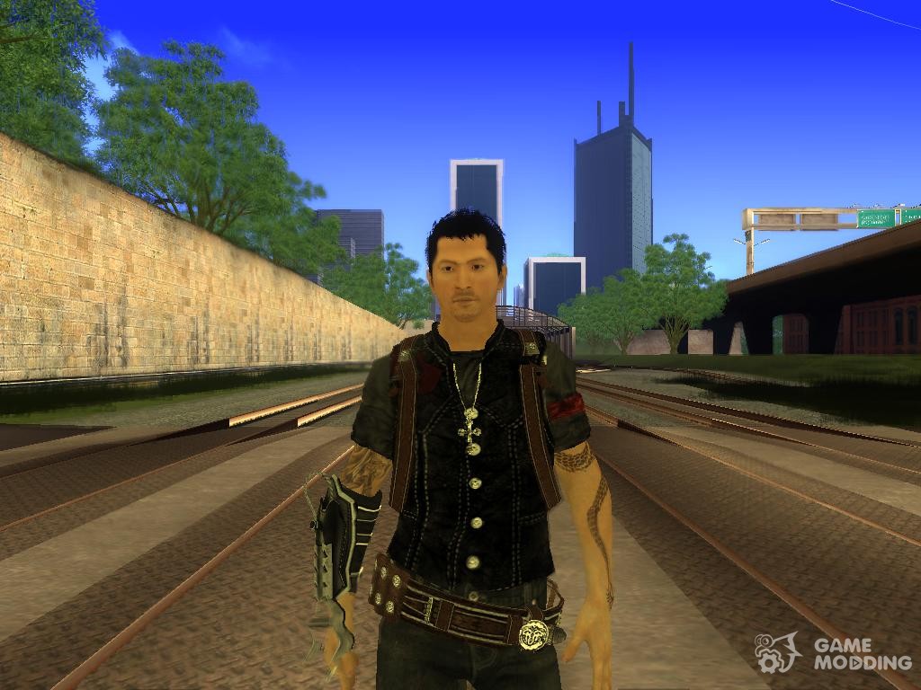 Skin from Sleeping Dogs v14 for GTA San Andreas