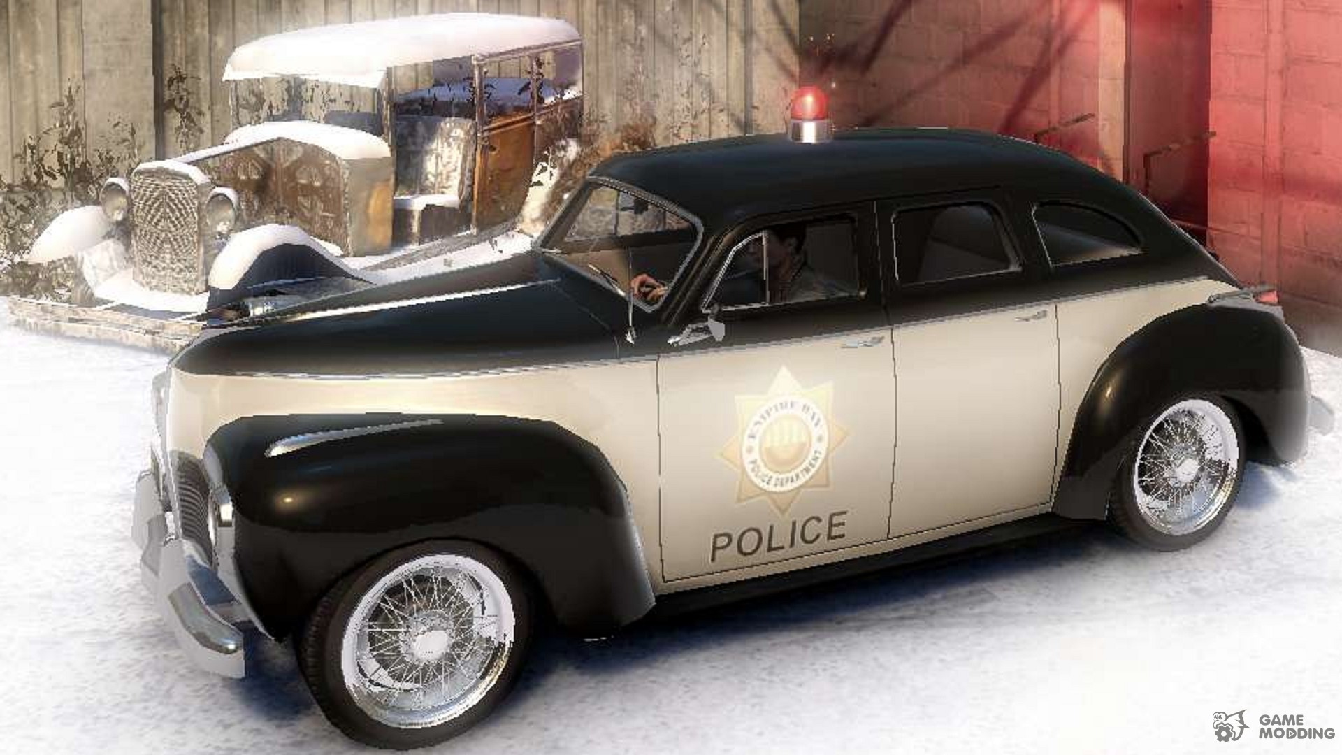 Manual Police Searchlight and Siren – Mafia Mods