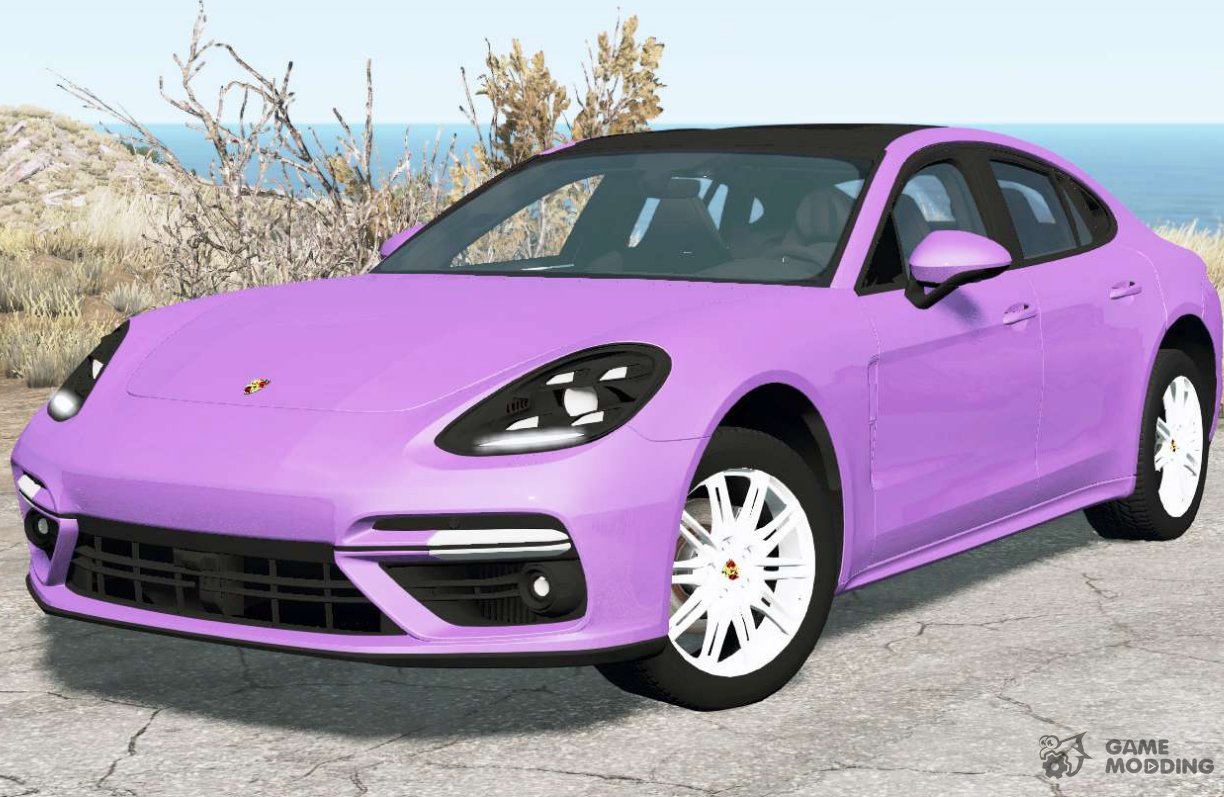 Porsche Panamera Turbo (971) 2017 для BeamNG.Drive