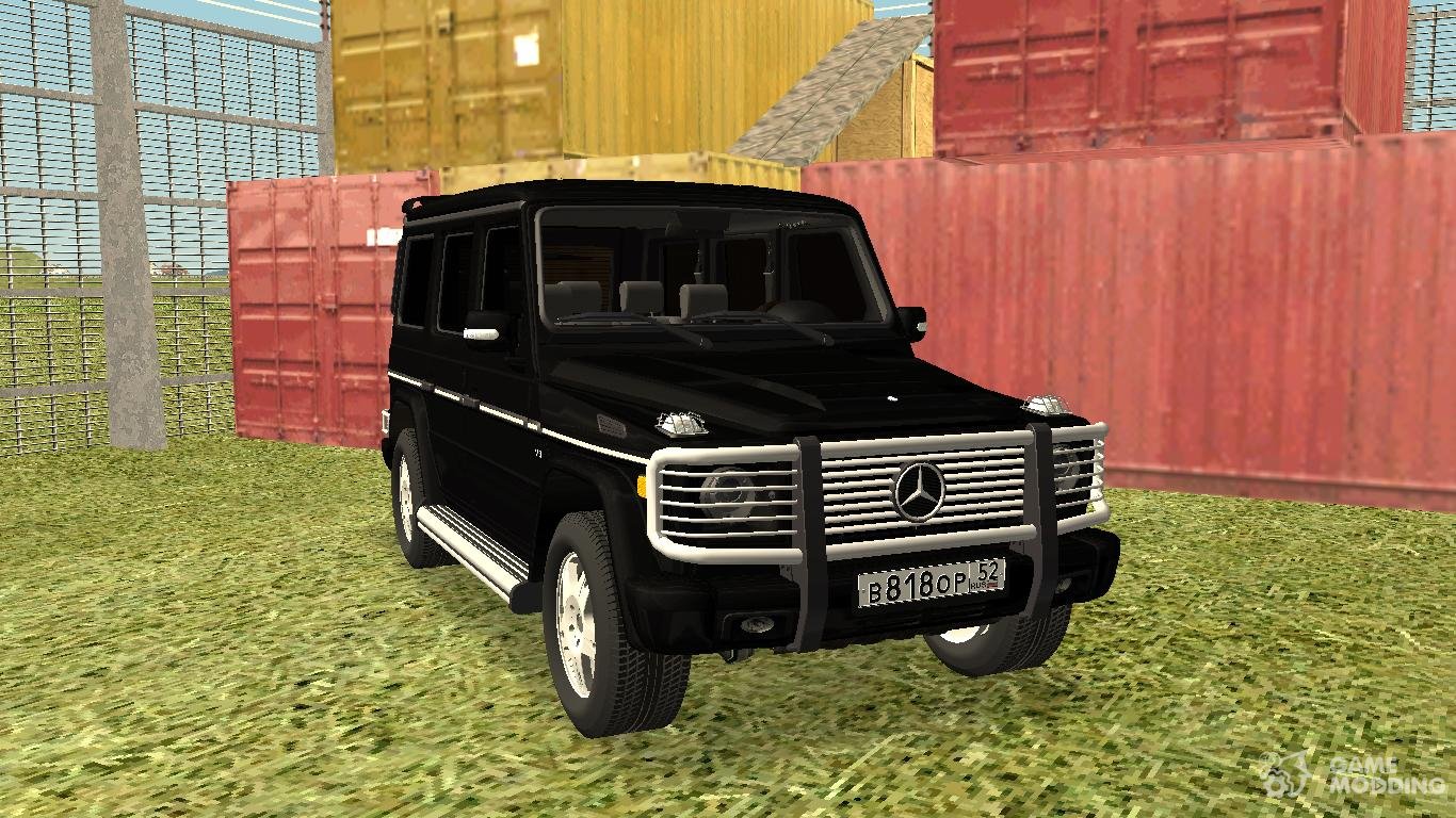 Mercedes-Benz G500 1998 для GTA San Andreas