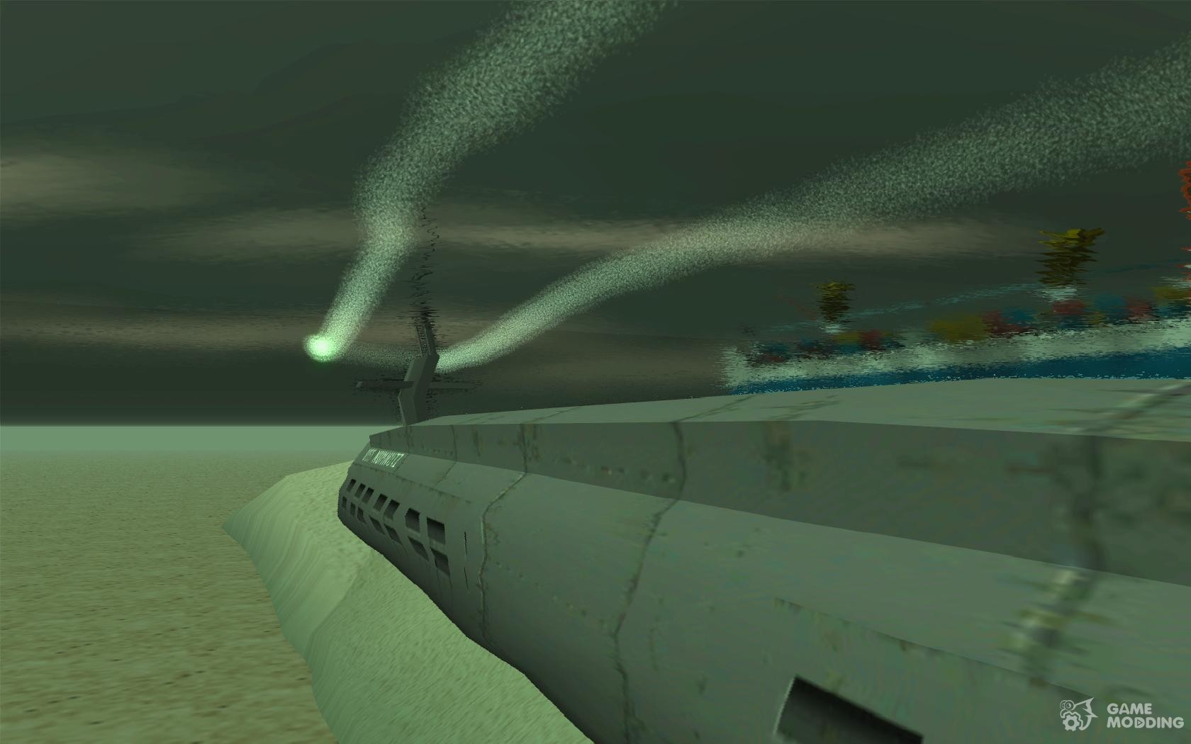 Submarino para GTA San Andreas