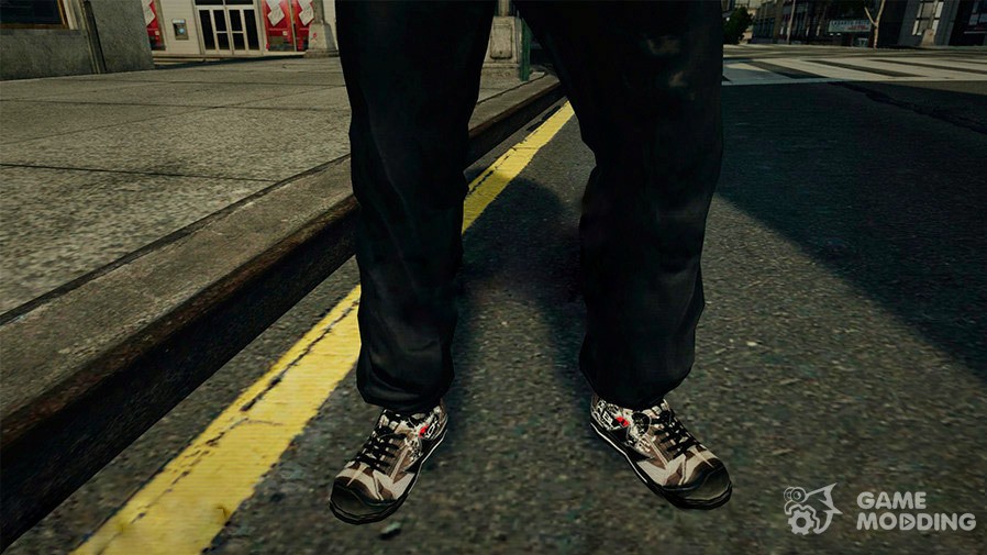 Running Shoes Macbeth for GTA 4.