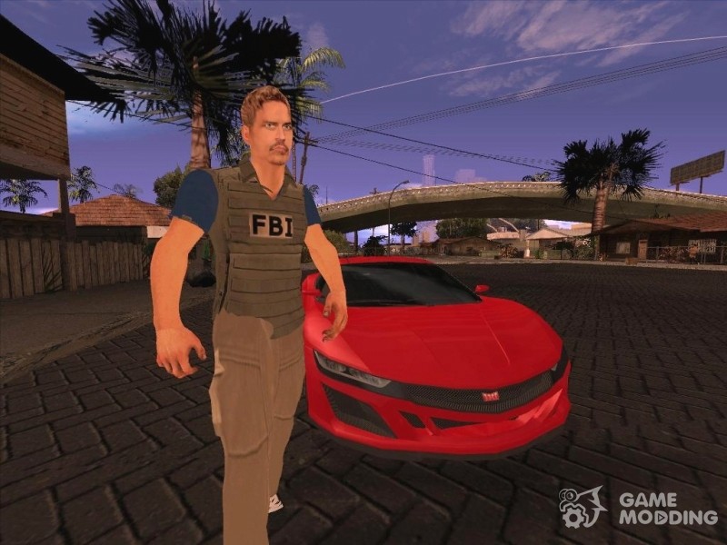 Brian Oconner GTA RP